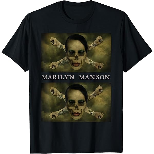 Marilyn Manson Tシャツ Amazon.com: Marilyn Manson – Cowboy T-Shirt : Clothing